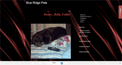 Desktop Screenshot of blueridgepets.com